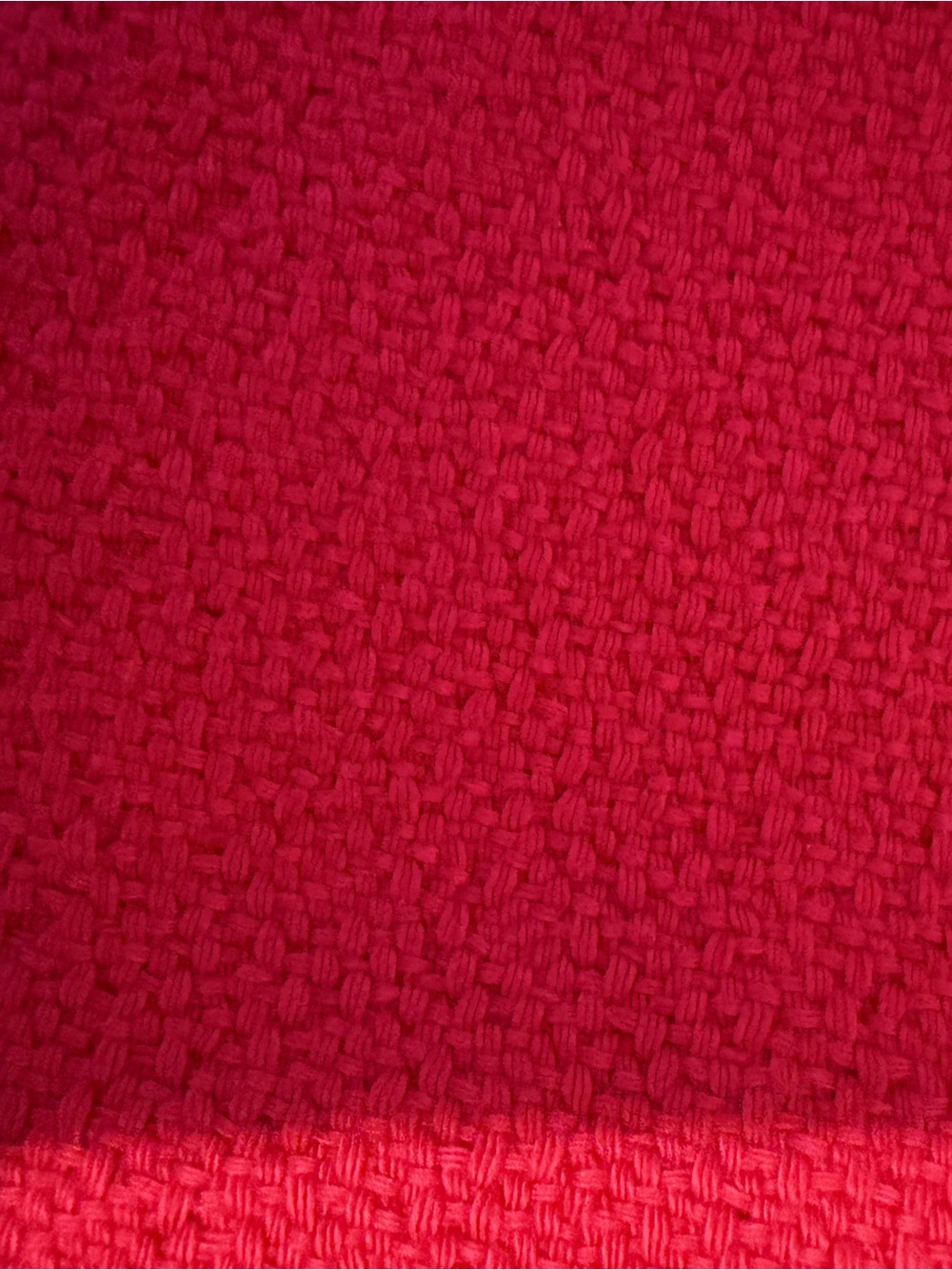 LOFT Textured Raspberry Pink Mini Skirt - Picture 6 of 6